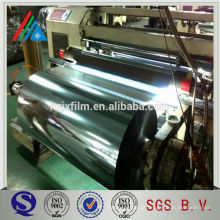 Embalagem chinesa de papel alumínio metalizado de papel alumínio